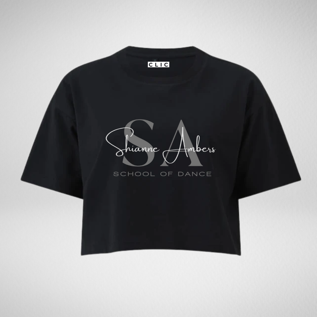 Shianne Ambers School Of Dance Cropped T-Shirt