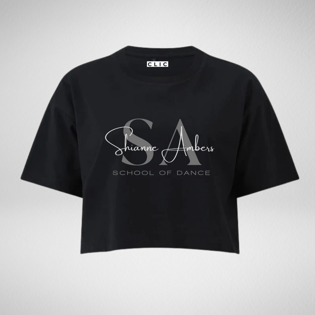Shianne Ambers School Of Dance Cropped T-Shirt