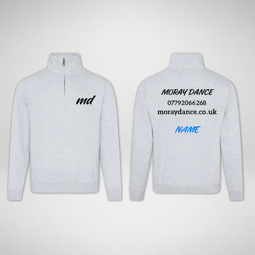 Moray Dance Cotton Adults 1/4 Zip