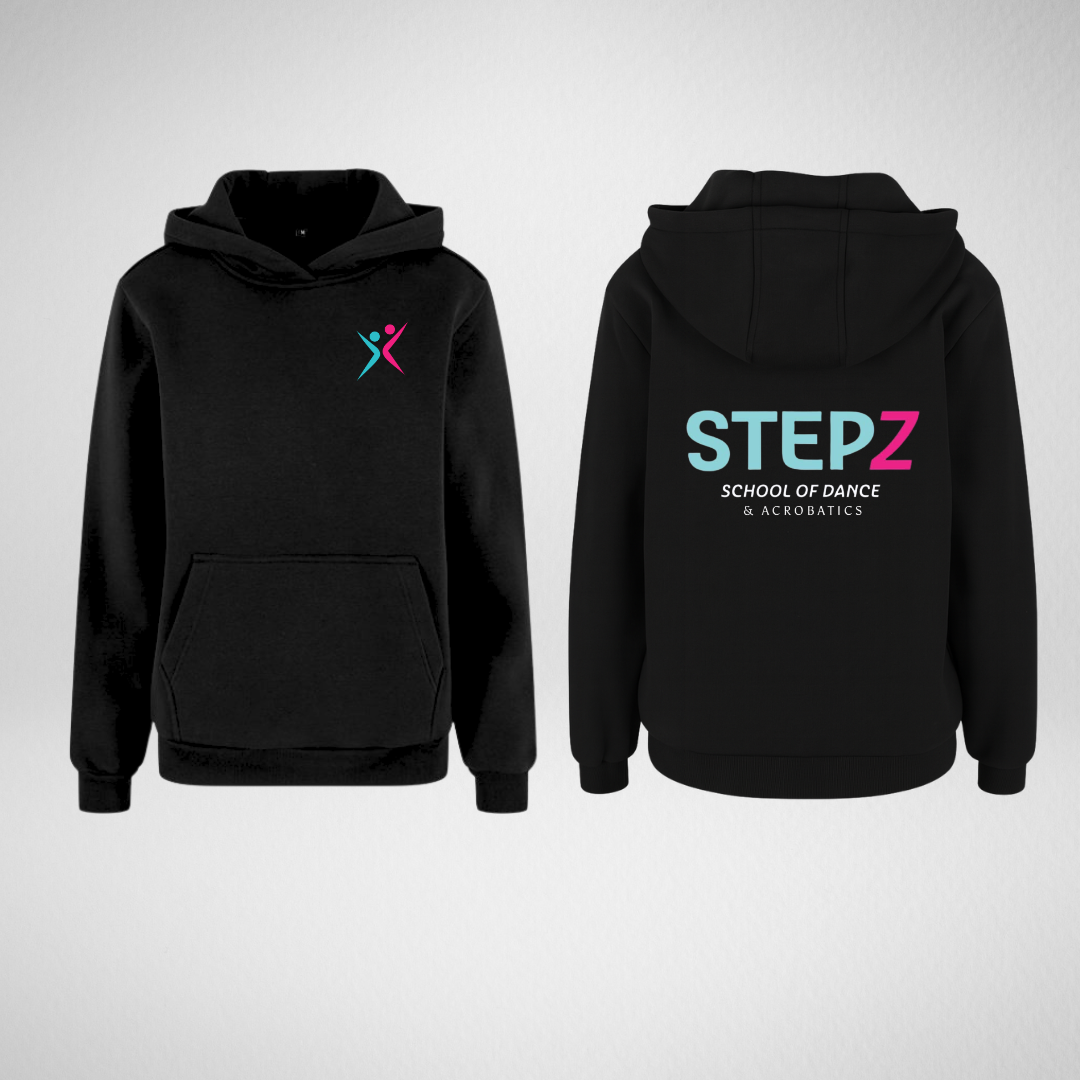 Stepz School Of Dance & Acrobatics Supersoft Pullover Hoodie