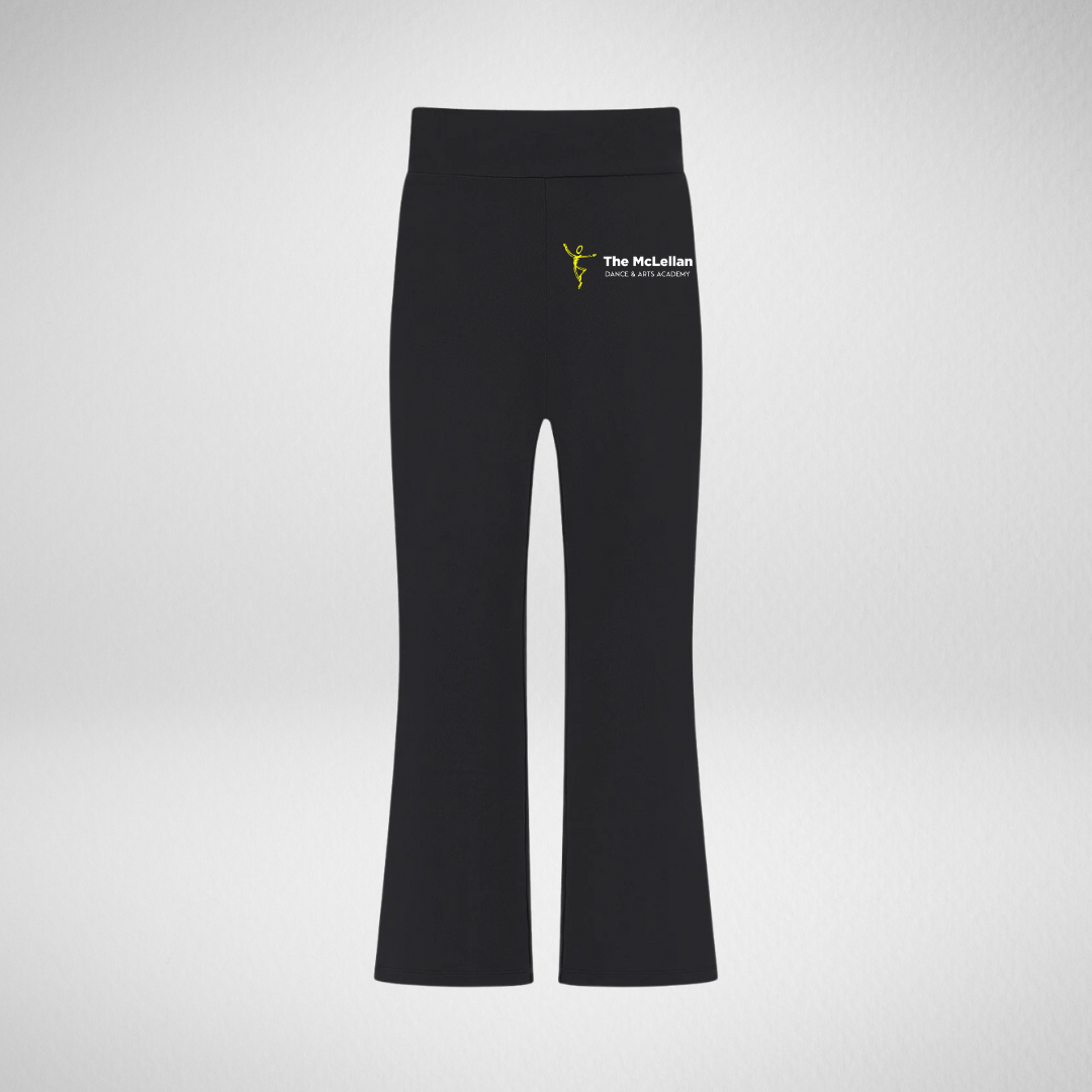 The McLellan Dance And Arts Academy Flared Leggings