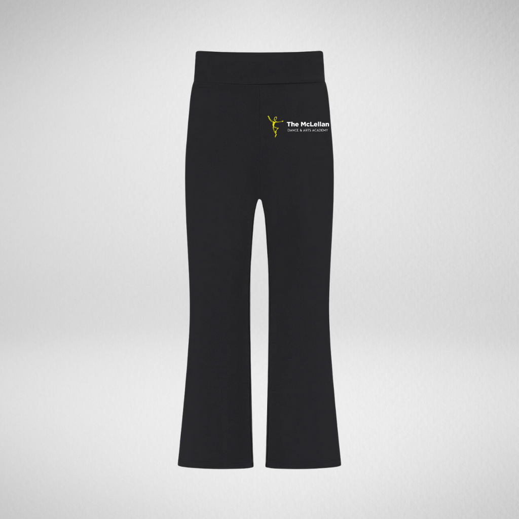 The McLellan Dance And Arts Academy Flared Leggings