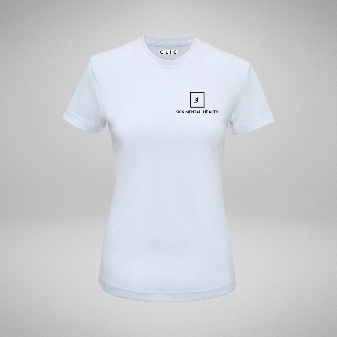 Kick Mental Health Woman's Dri Fit T-Shirt