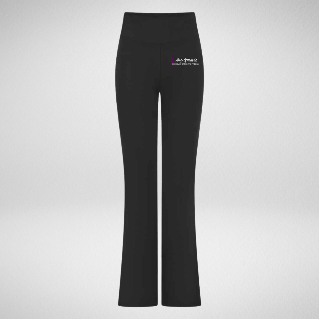 Amy Greaves School Of Dance & Fitness Flared Leggings