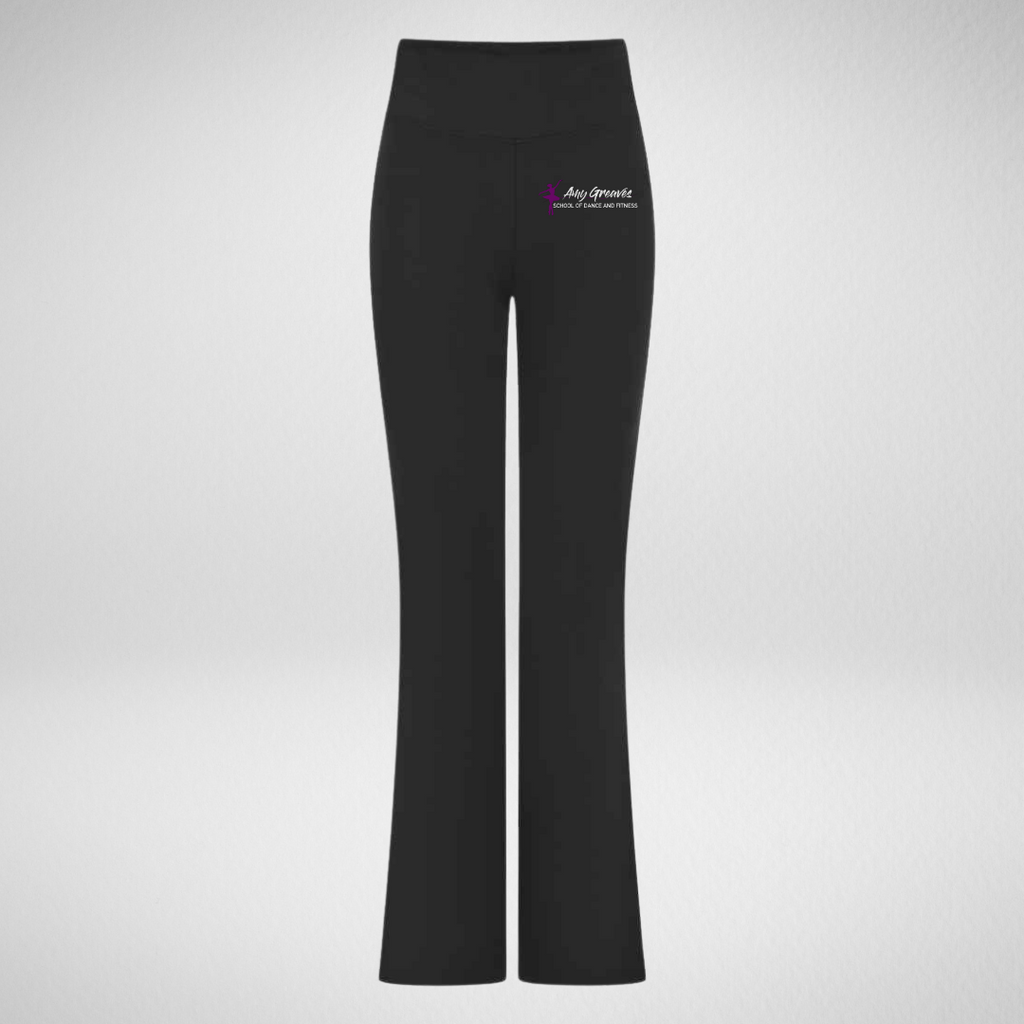 Amy Greaves School Of Dance & Fitness Flared Leggings
