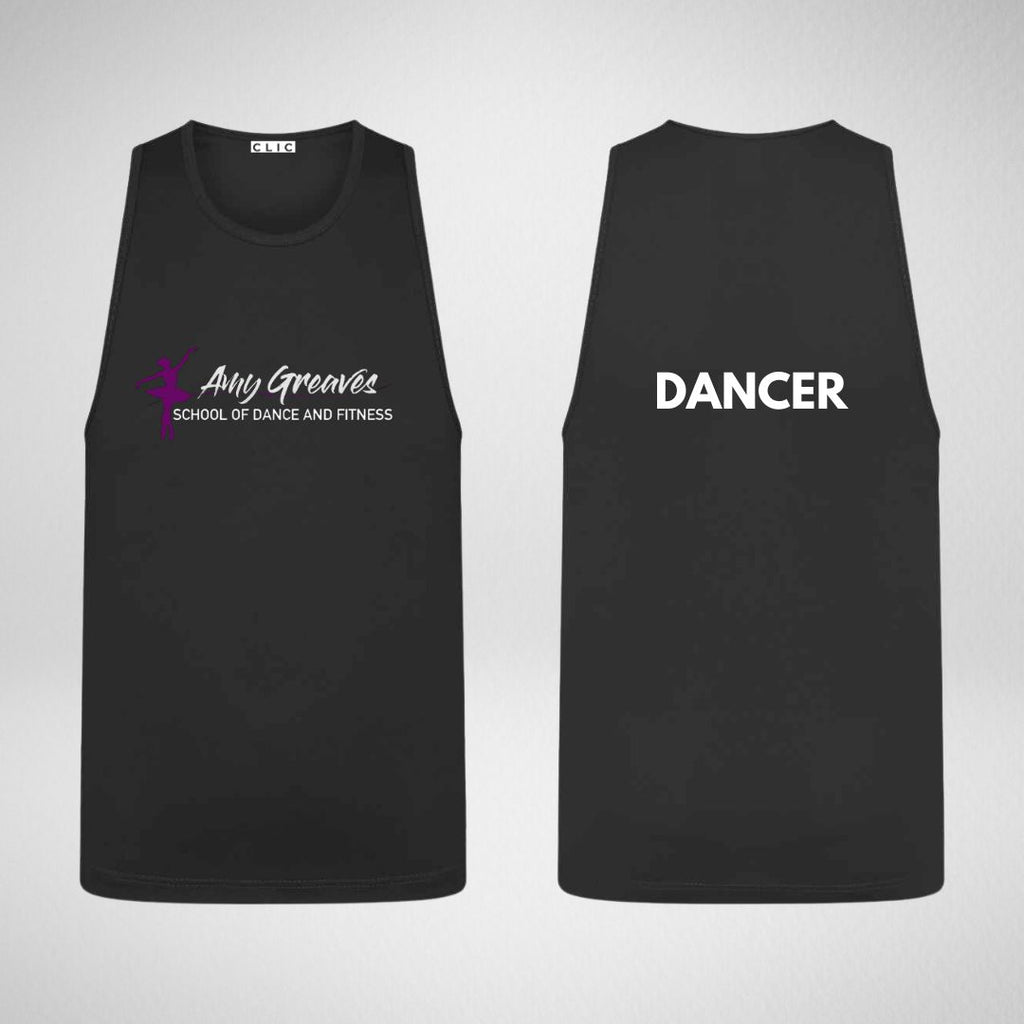 Amy Greaves School Of Dance & Fitness Sports Vest