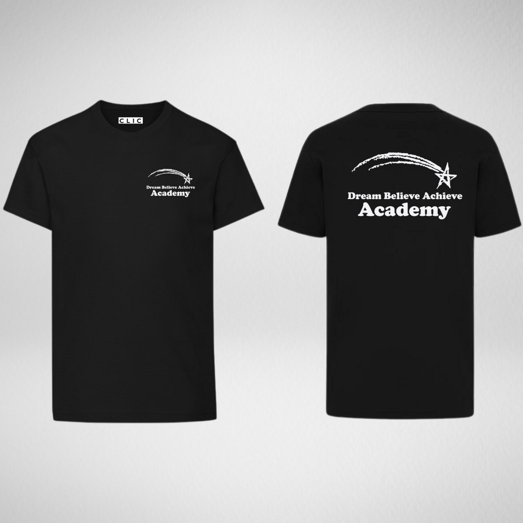 Dream Believe Achieve Academy T-shirt