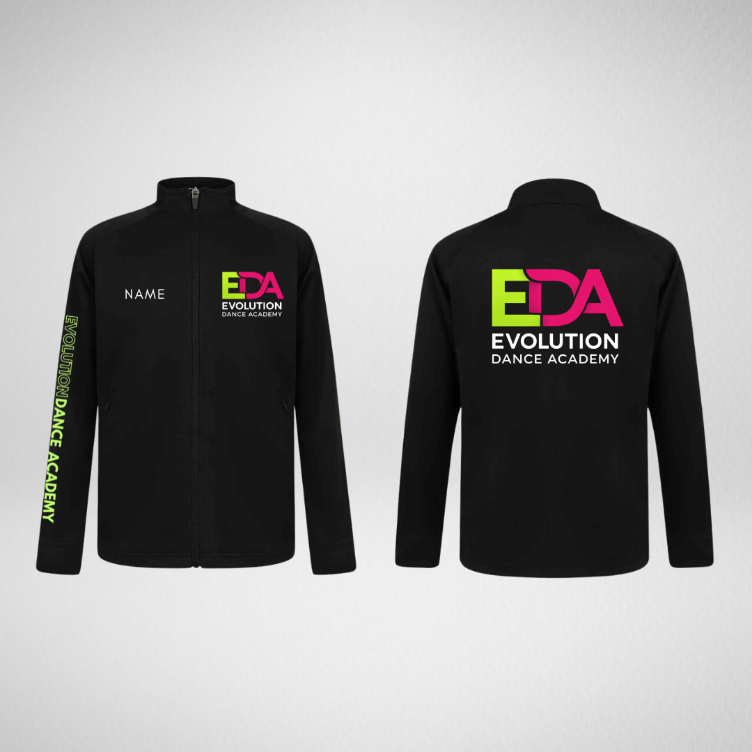 Evolution Dance Academy Zipped Team Jacket