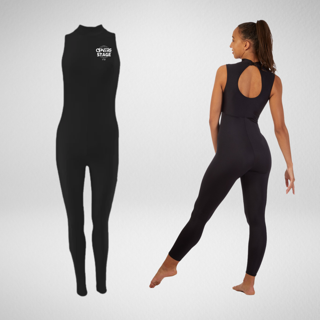 Centre Stage Academy Of Dance High Neck Catsuit