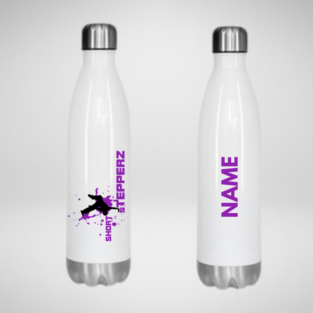 Short Stepperz Screw Top Hydro Bottle
