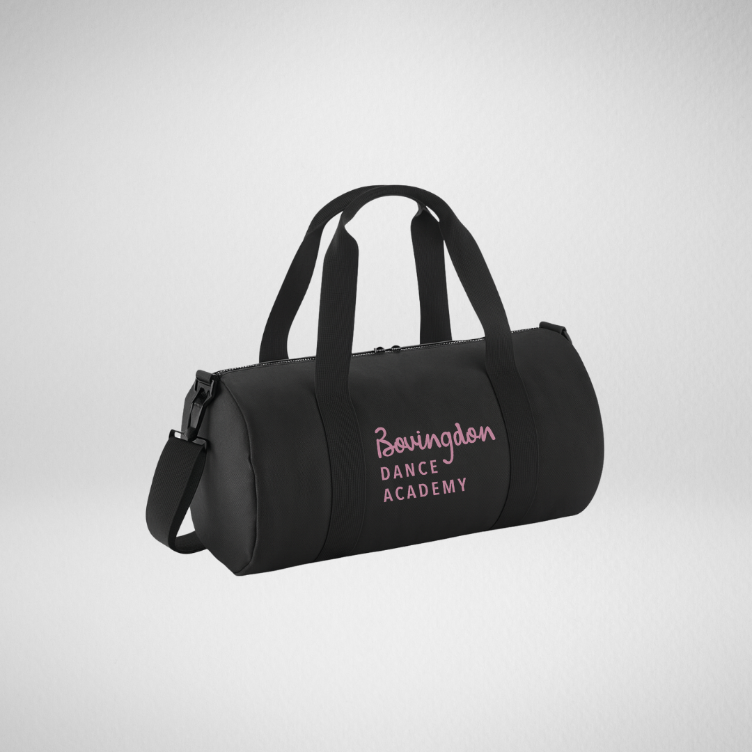 Bovingdon Dance Academy Mini Barrel Bag