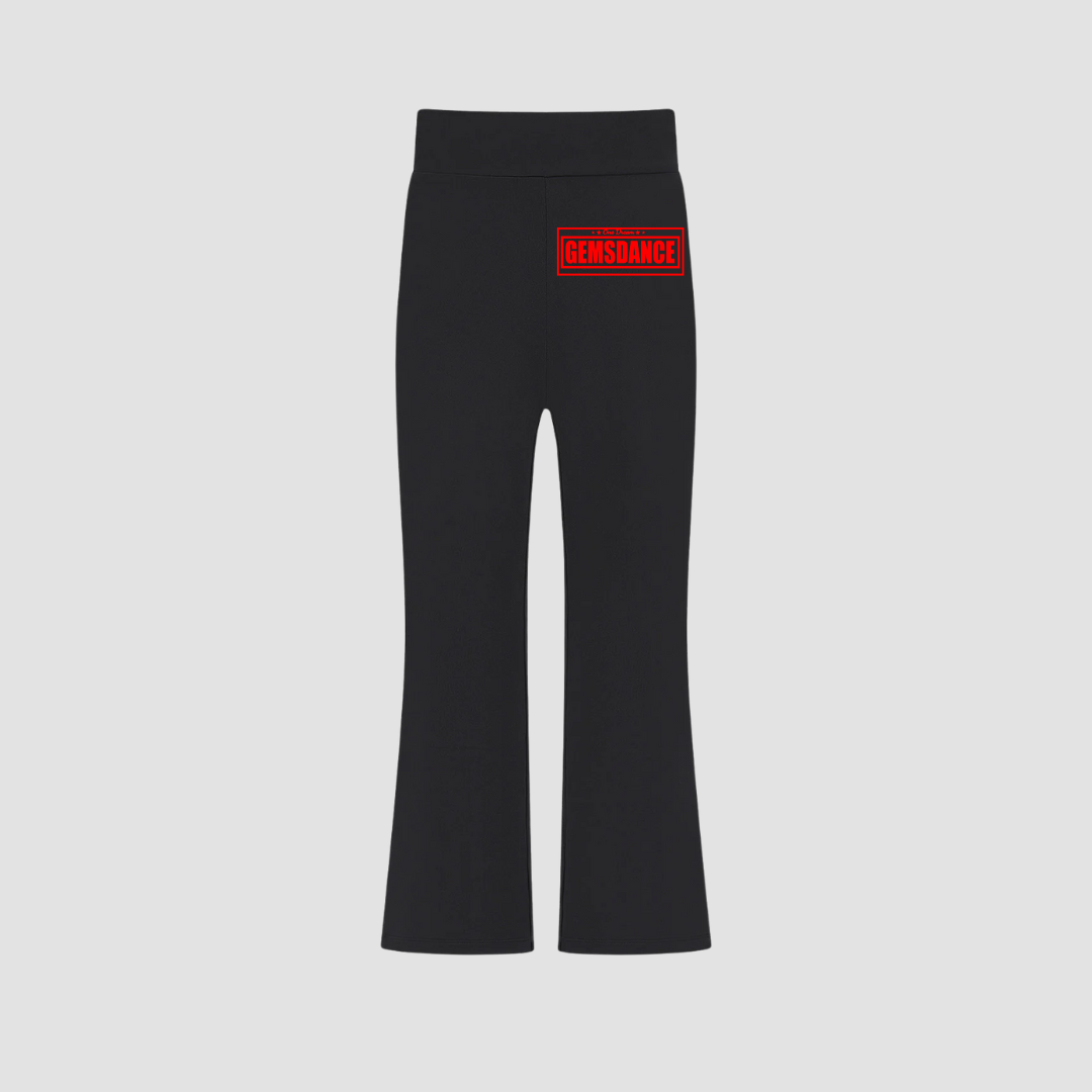 Gems Dance Flared Leggings