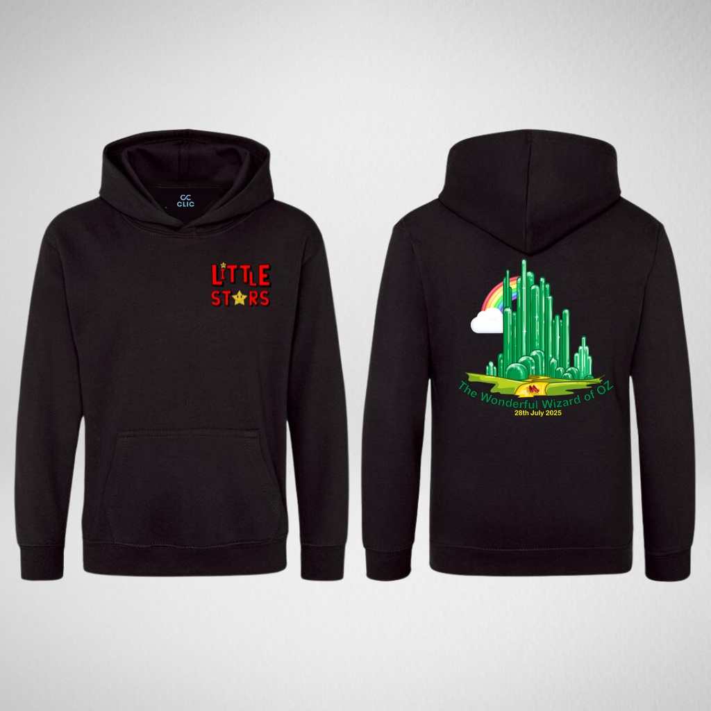 Little Stars Show Pullover Hoodie