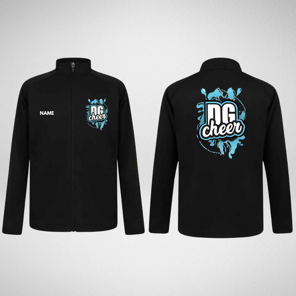 DG Cheer Zipped Team Jacket