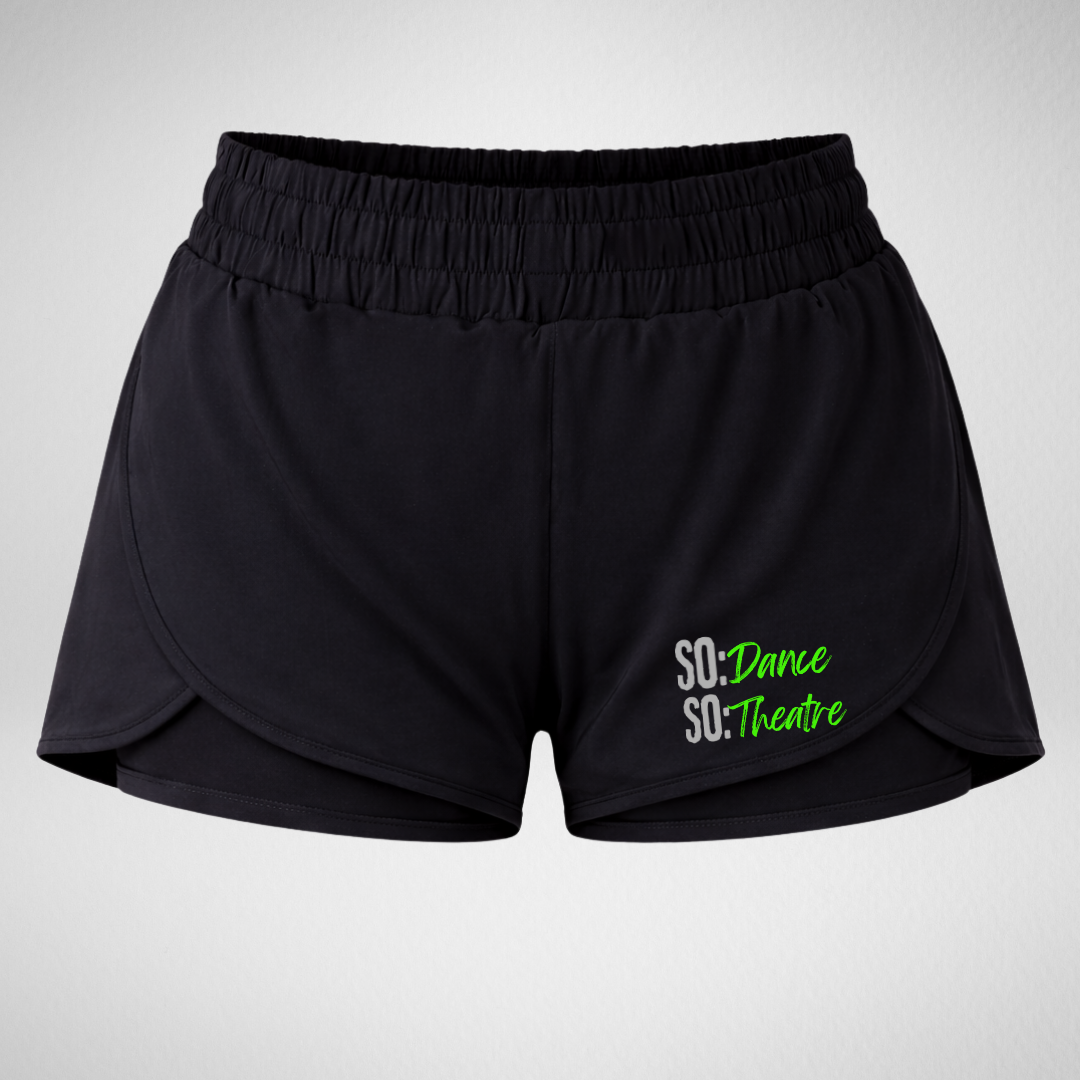 SO: Dance Layered Dance Shorts