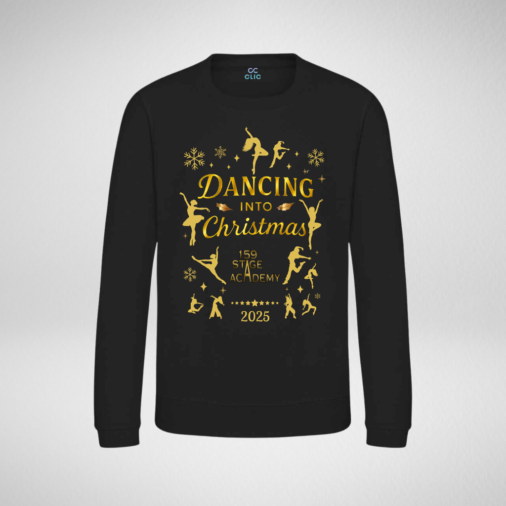 159 Stage Academy Christmas Sweatshirt
