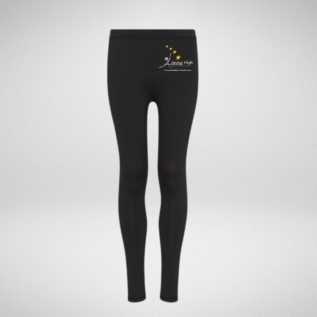 Aiming High School of Performing Arts Workout Leggings