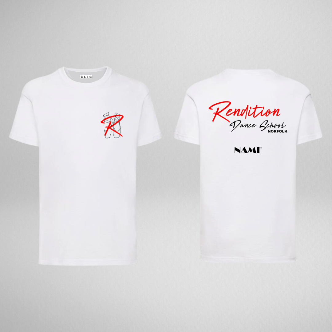 Rendition Dance School T-shirt