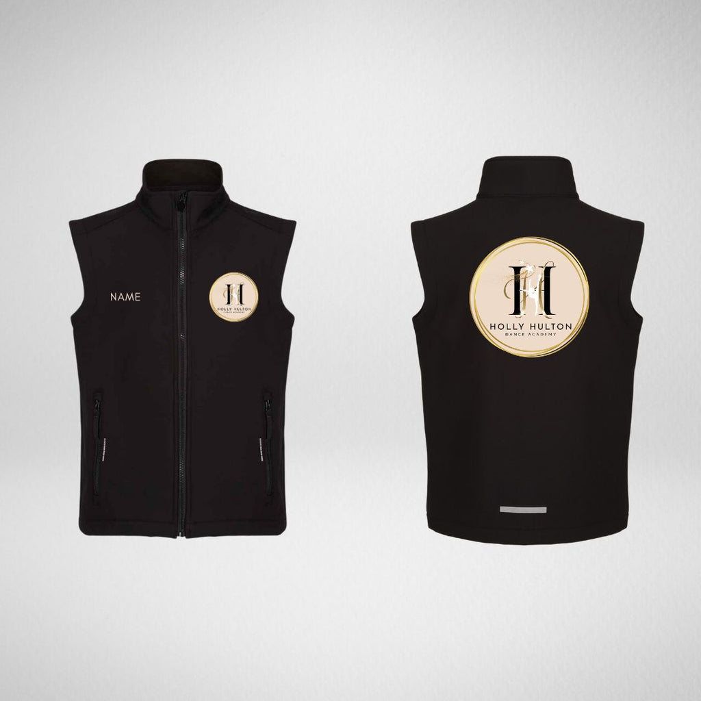 Holly Hulton Dance Academy Softshell Gilet