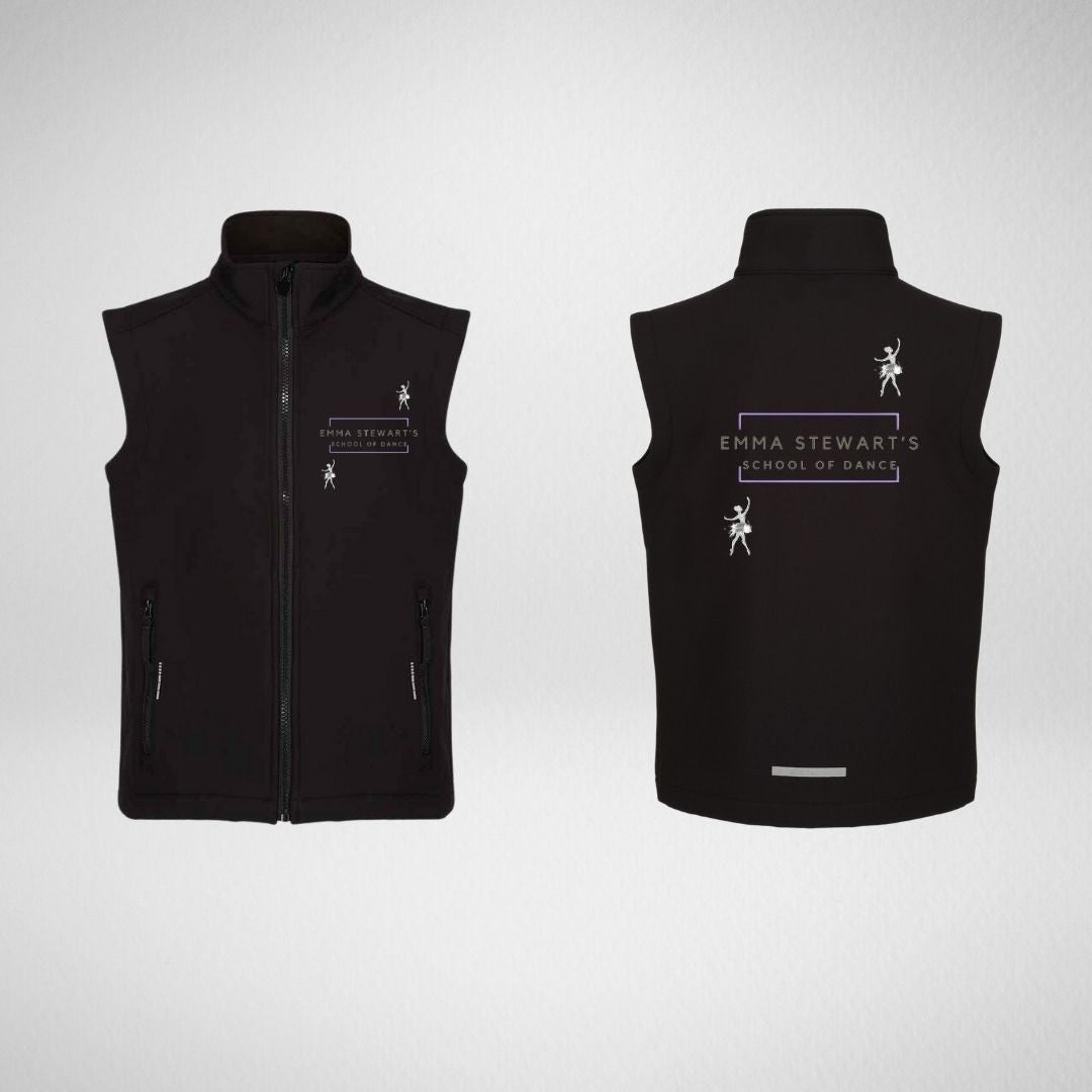 Emma Stewarts School Of Dance Softshell Gilet