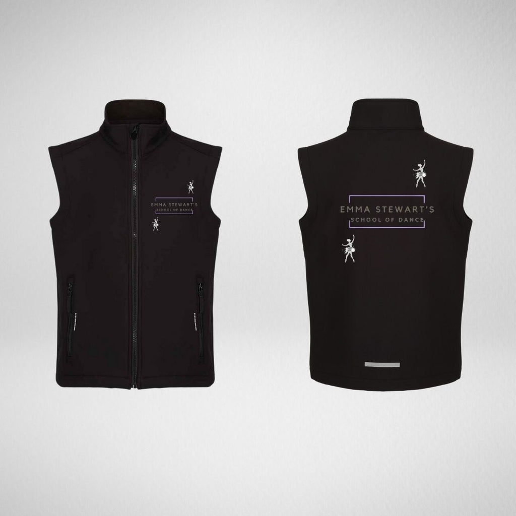 Emma Stewarts School Of Dance Softshell Gilet