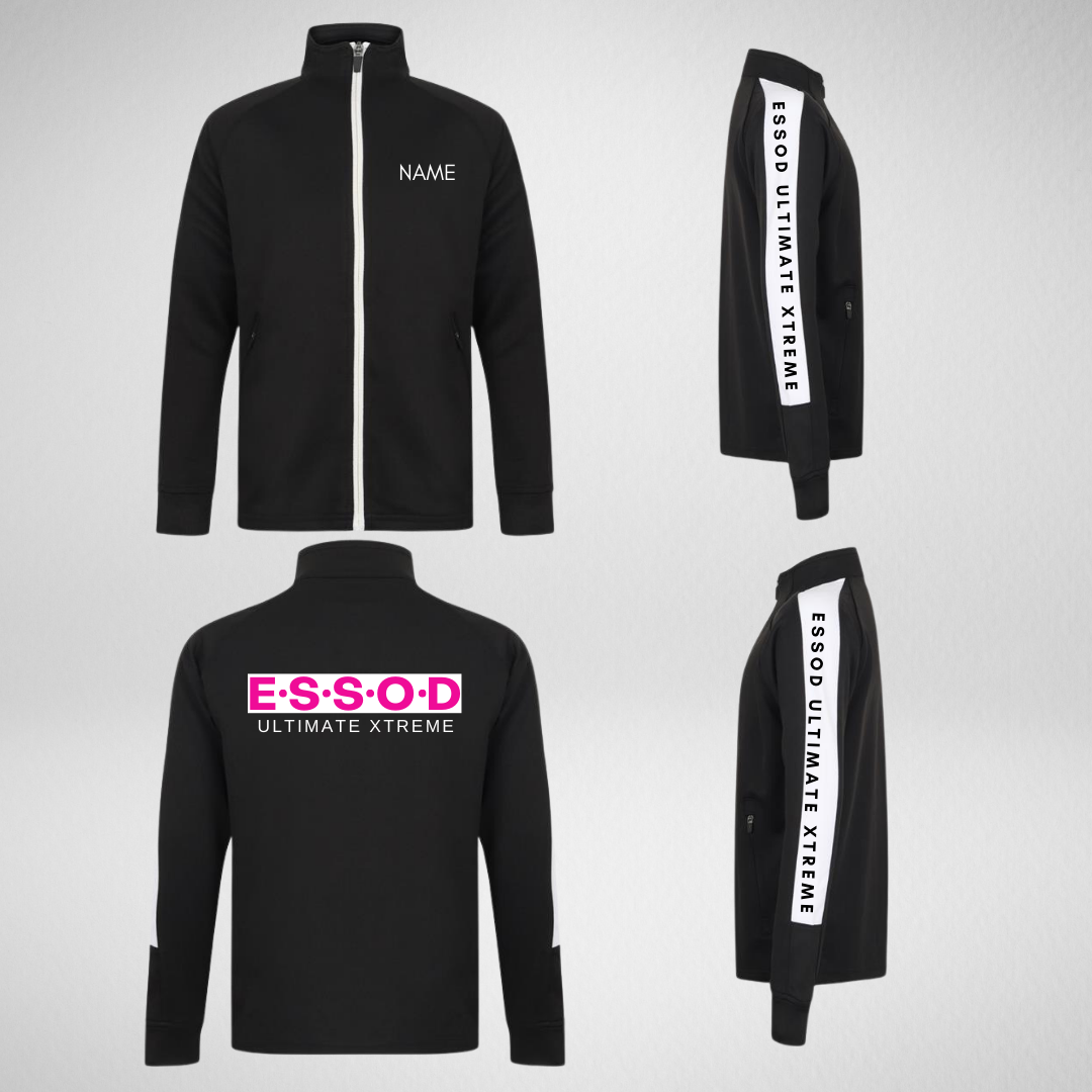 ESSOD Zipped Team Jacket (COMP TEAM ONLY)