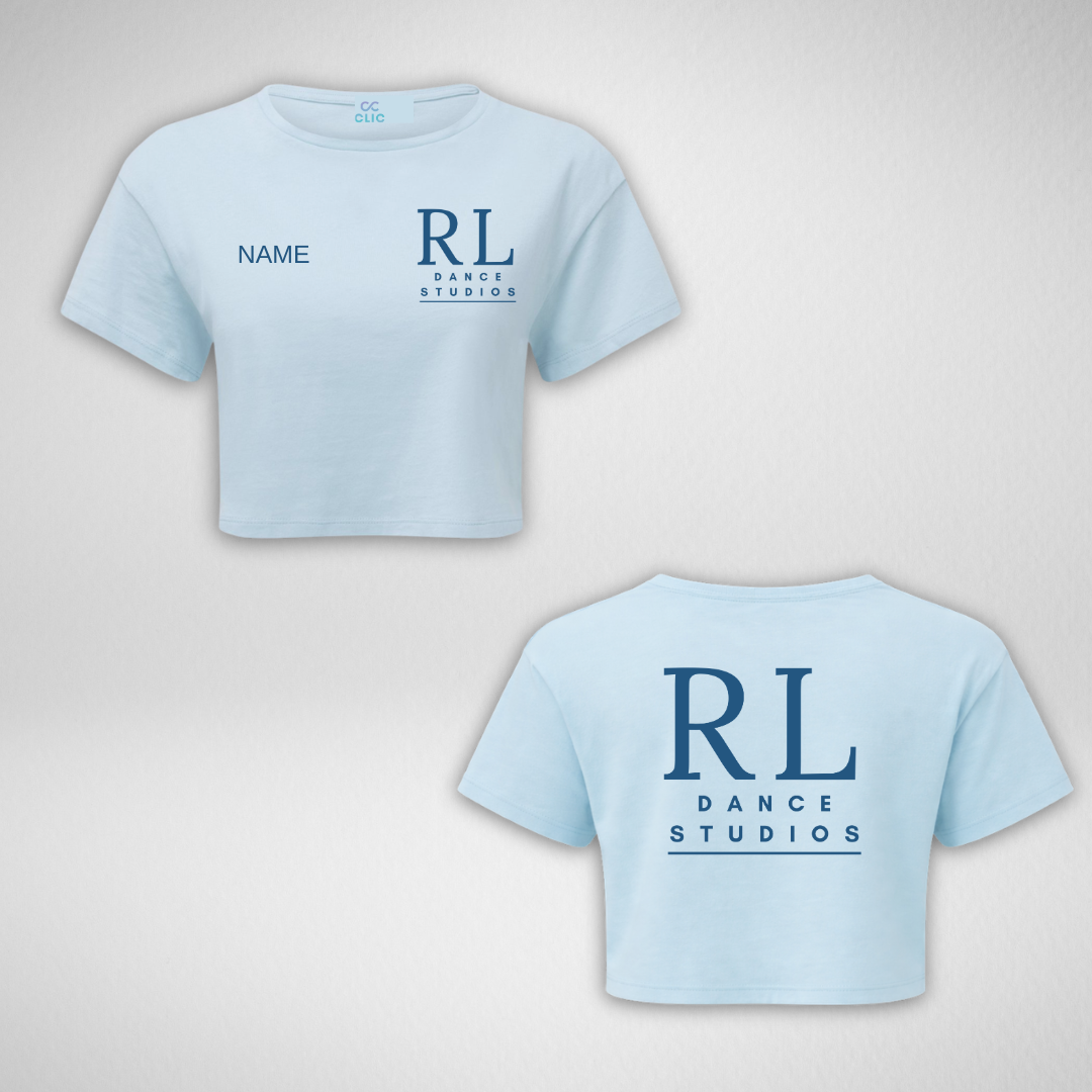 RL Dance Studios Cropped T-Shirt
