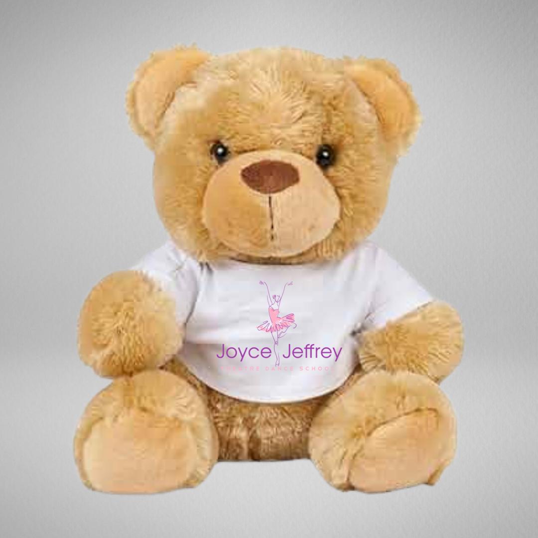 Joyce Jeffrey Theatre Dance School Teddy Bear (Large)