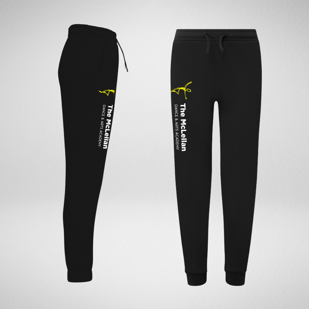 The McLellan Dance And Arts Academy Slim Fit Joggers