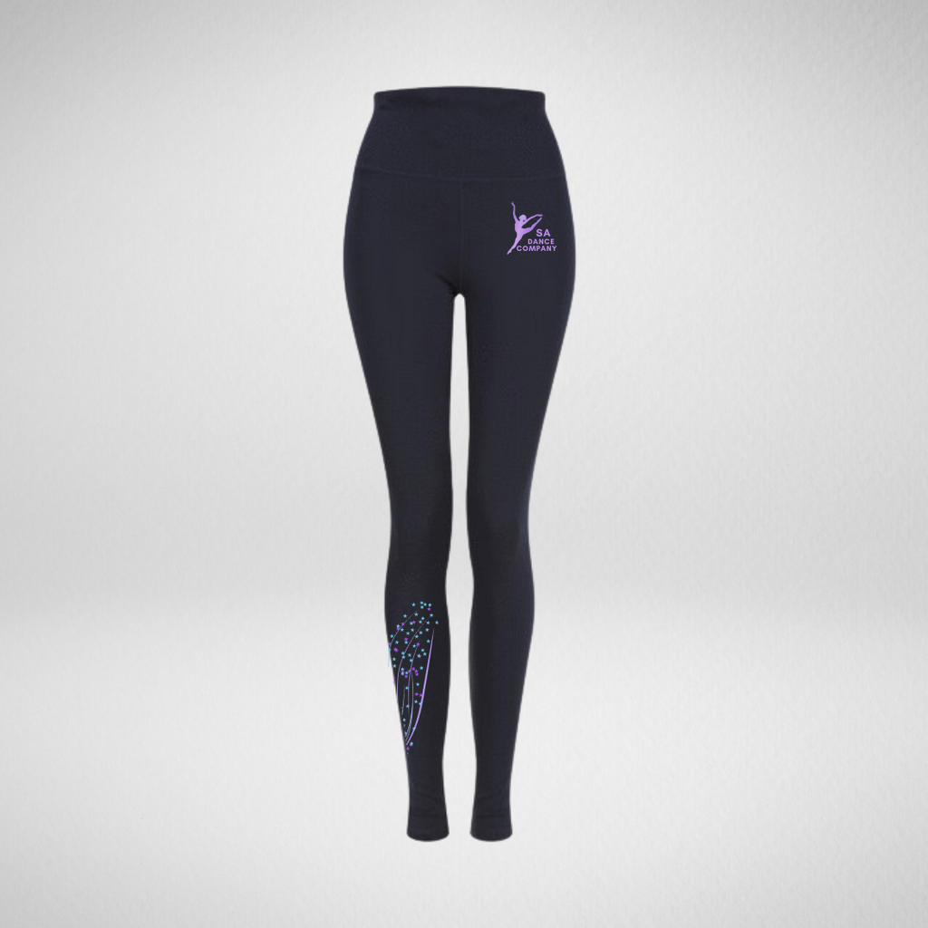 SA Dance Competition Team Leggings