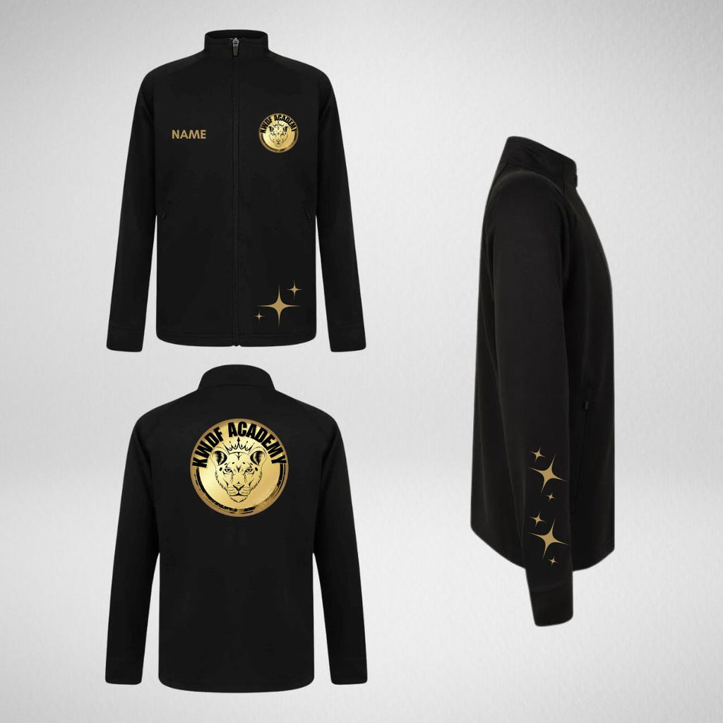 KWDF Academy Zipped Team Jacket