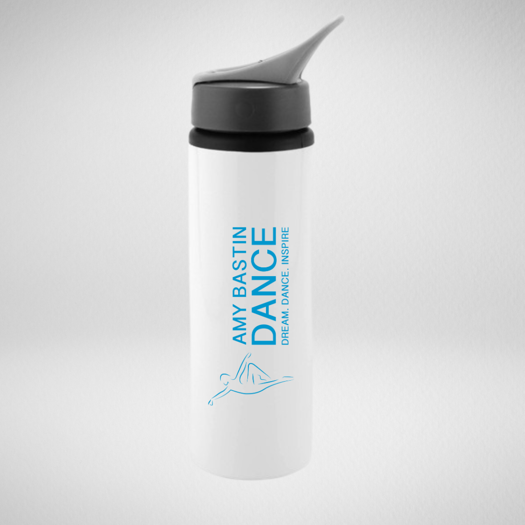 Amy Bastin Dance Aluminium Sports Bottle