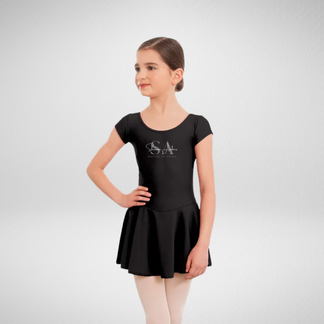 Shianne Ambers School Of Dance Skirted Leotard