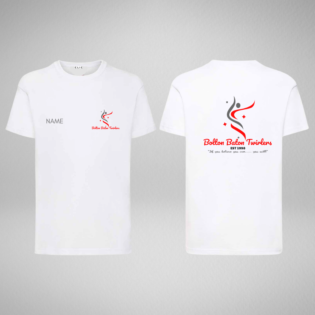 Bolton Baton Twirlers T-shirt