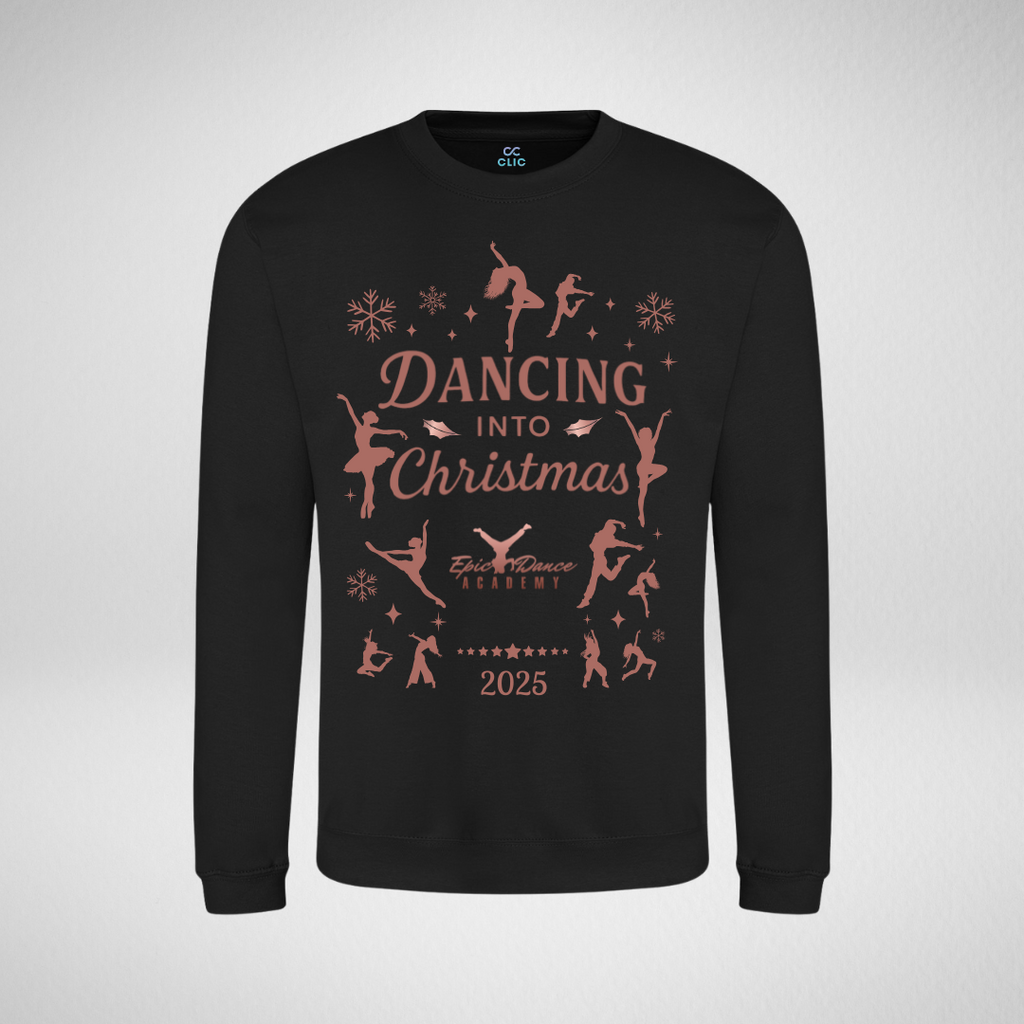 Epic Dance Academy Christmas Sweatshirt