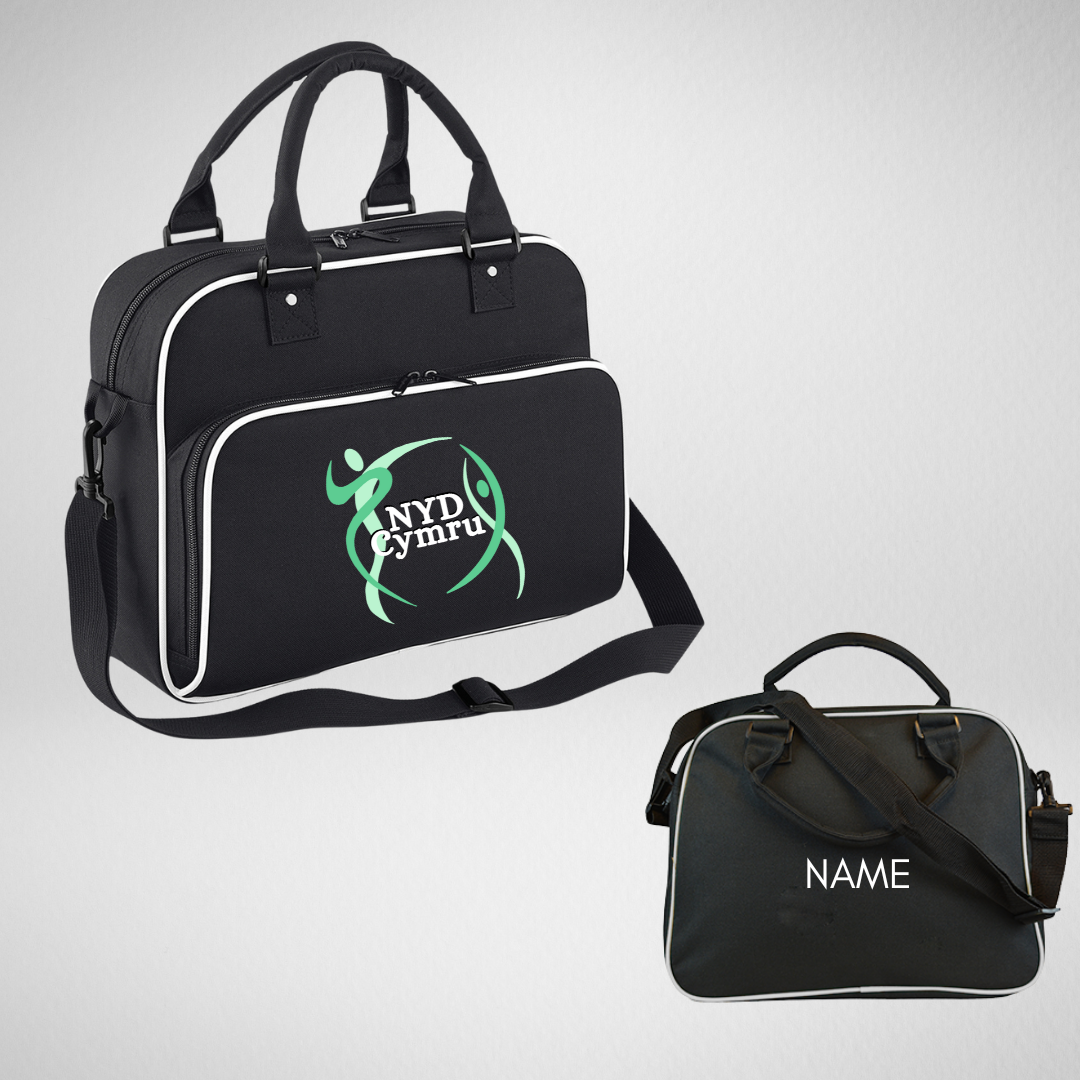 NYD Cymru Zipped Dance Bag
