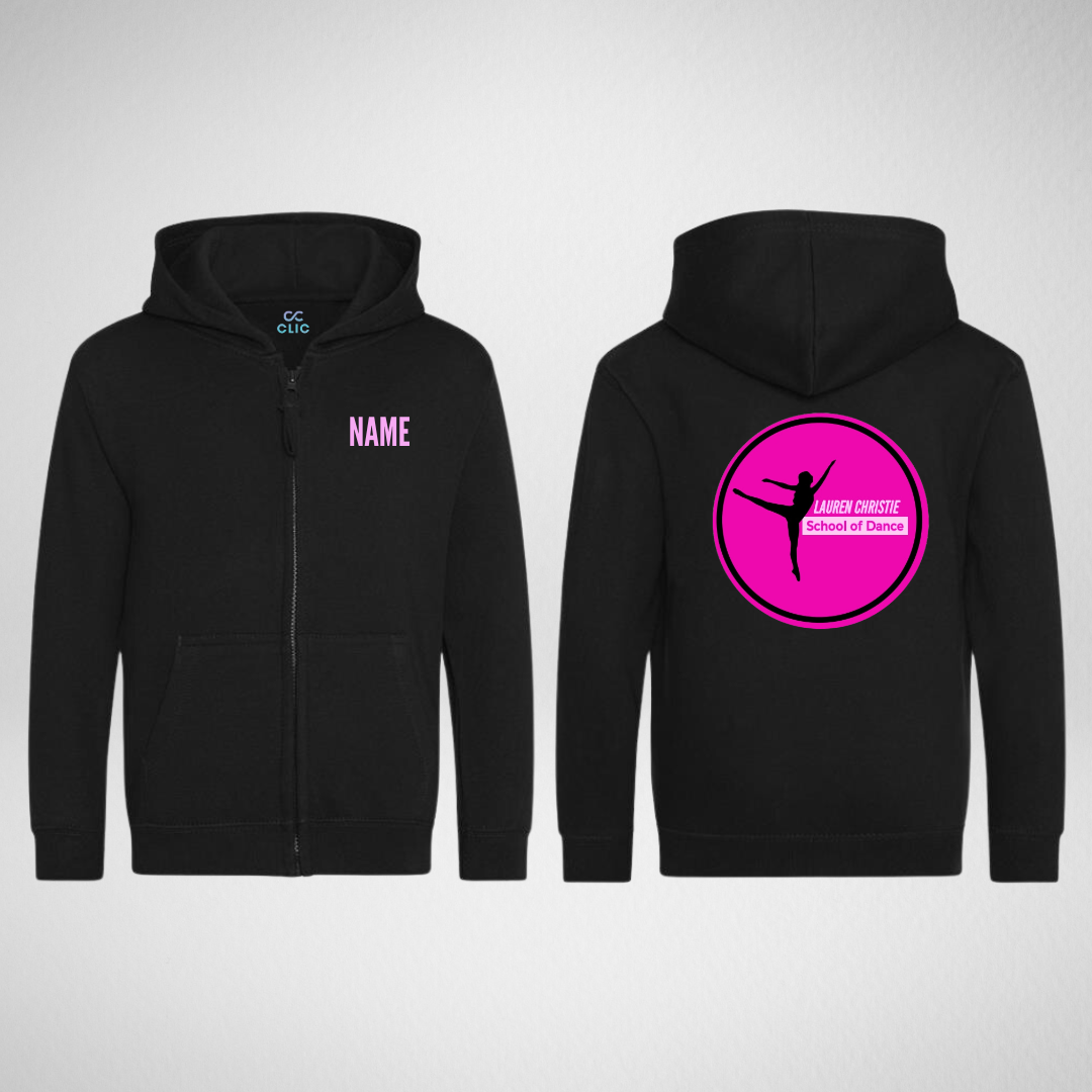 Lauren Christie Dance Zipped Hoodie