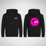 Lauren Christie Dance Zipped Hoodie