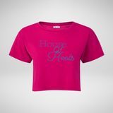 House Of Heels Cropped T-Shirt