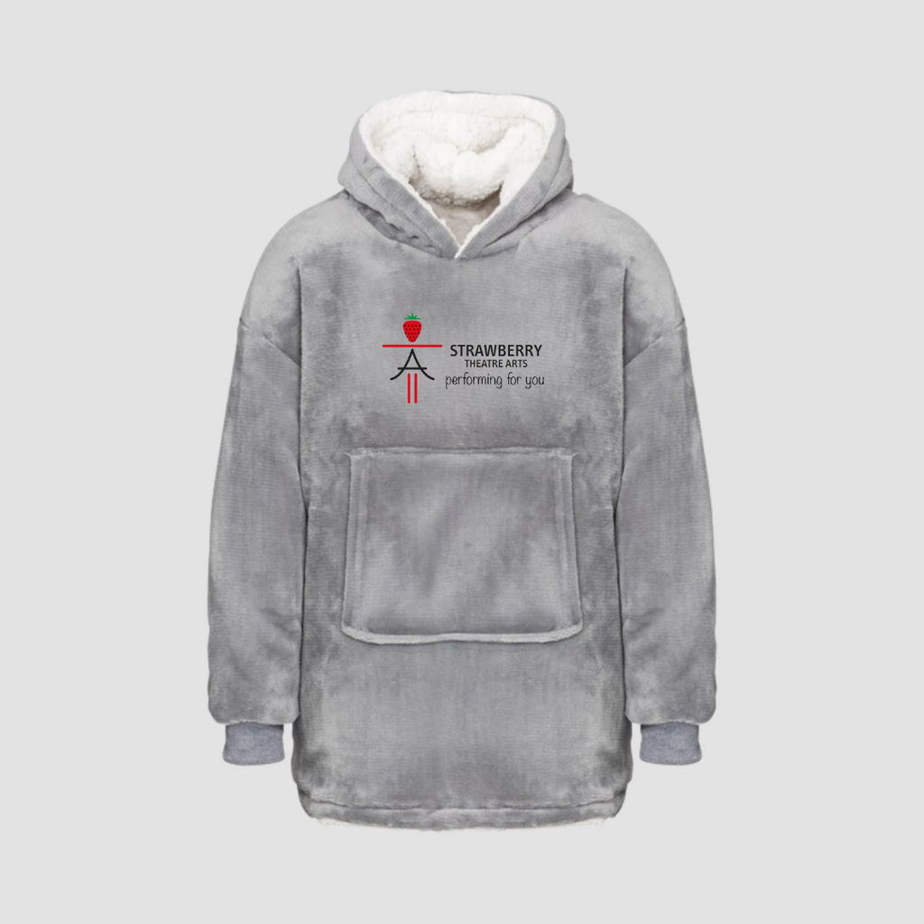 Strawberry Theatre Arts Hooded Blanket