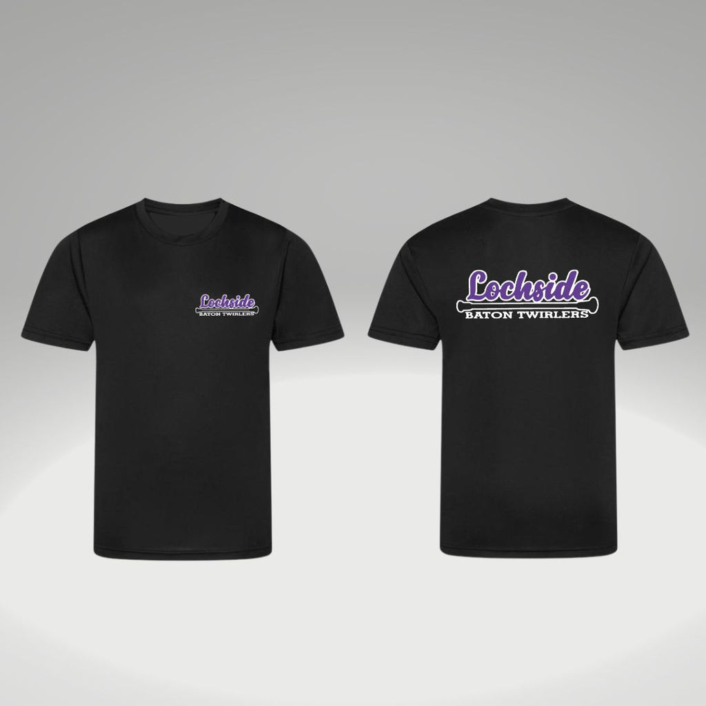 Lochside Baton Twirlers T-shirt