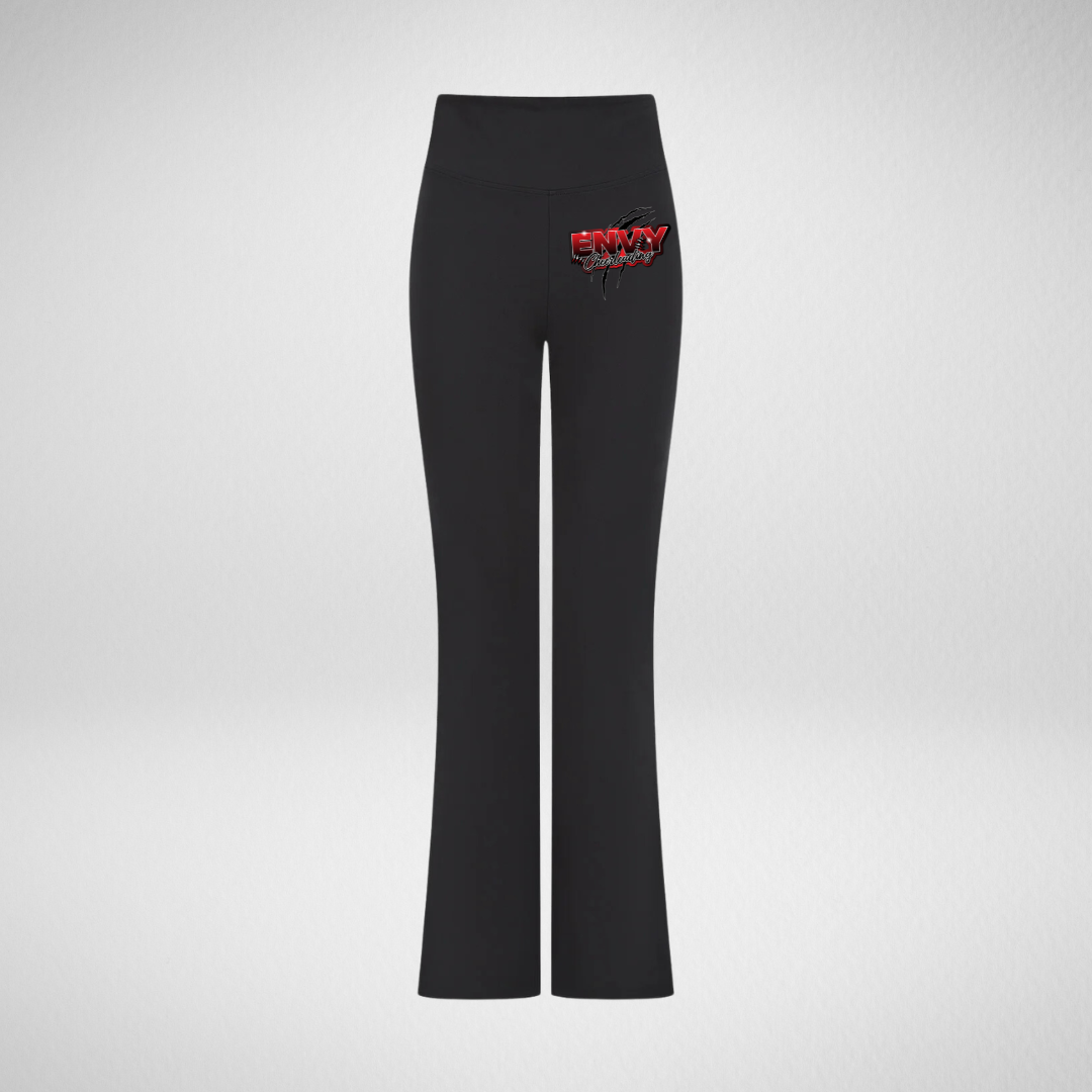 Envy Cheerleading Flared Leggings