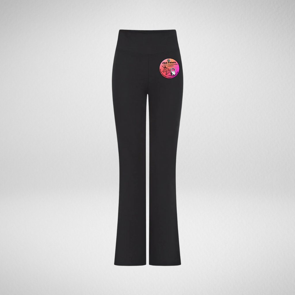 Pink Palace Fitness, Personal Training & Wellness Flared Leggings