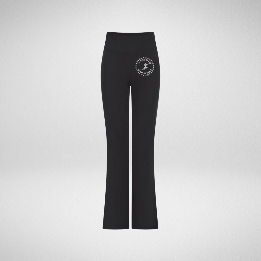 Center Stage School of Dance Flared Leggings