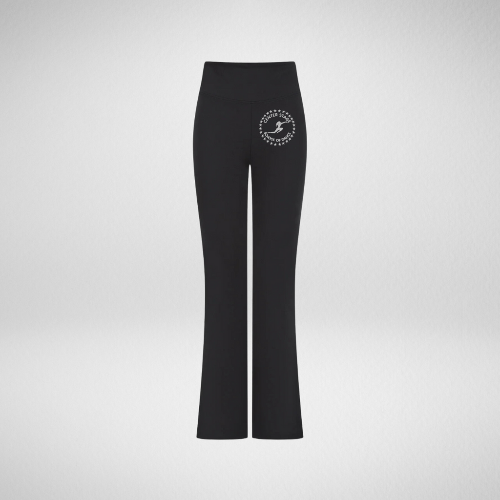 Center Stage School of Dance Flared Leggings