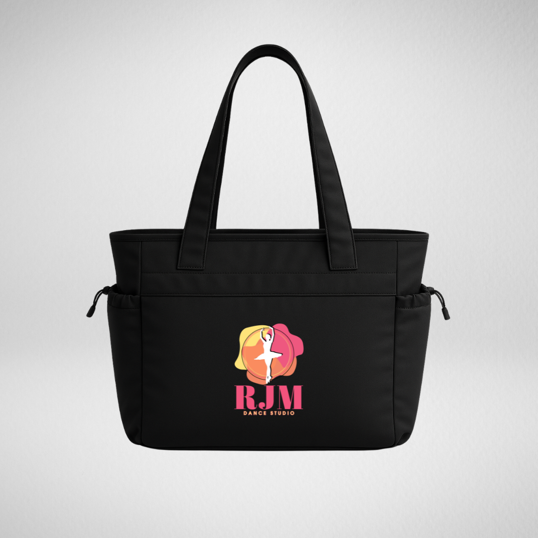 RJM Dance Studio Oversized Studio Tote Bag