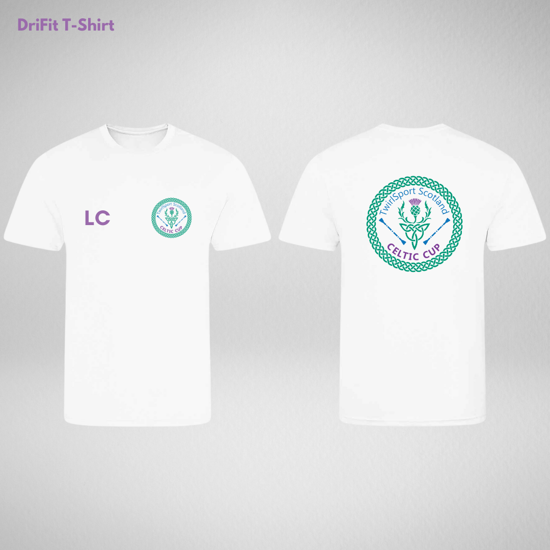 Twirlsport Scotland Celtic Cup Dri Fit T-Shirt