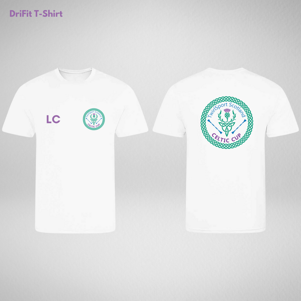 Twirlsport Scotland Celtic Cup Dri Fit T-Shirt