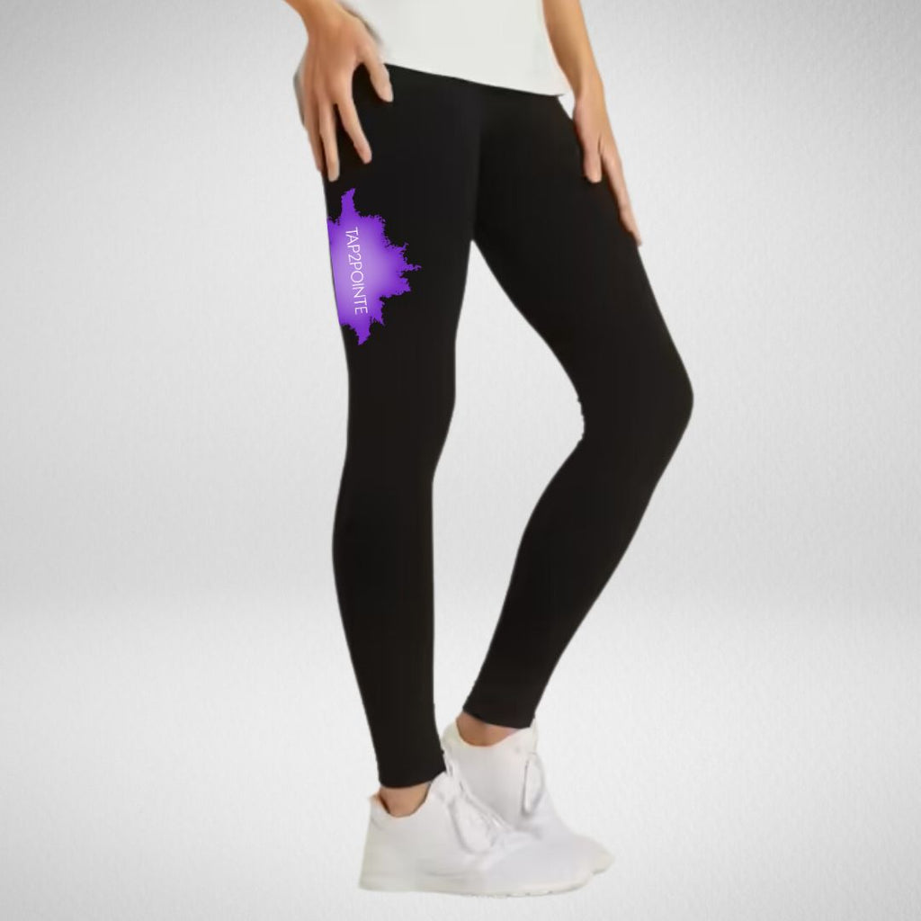 Tap2Pointe Dance Company Cotton Leggings