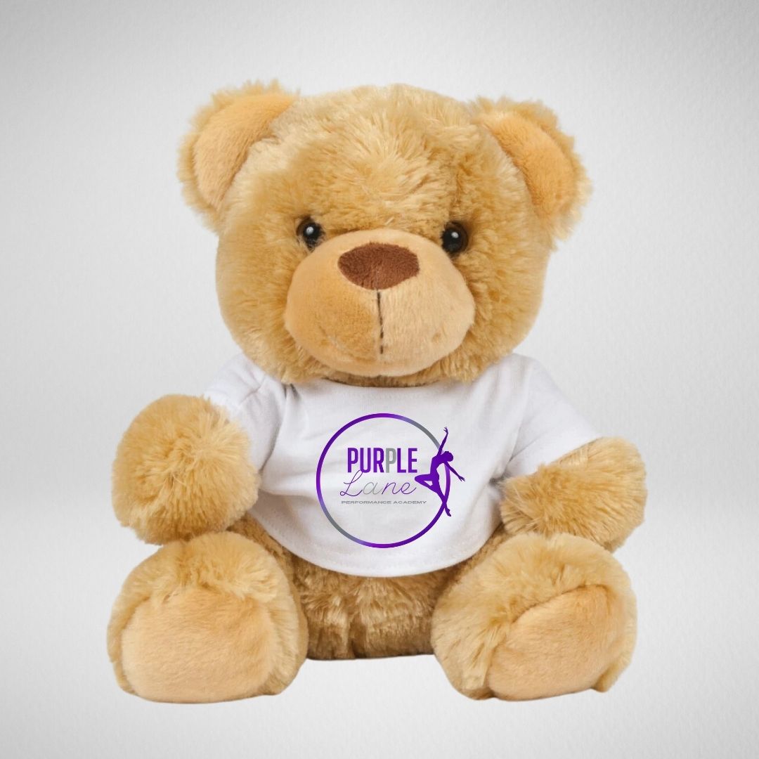 Purple Lane Performance Academy Teddy Bear (Small)